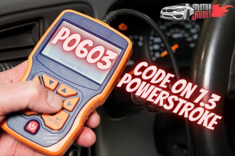 What Is P0603 Code On 7.3 Powerstroke: How To Fix?