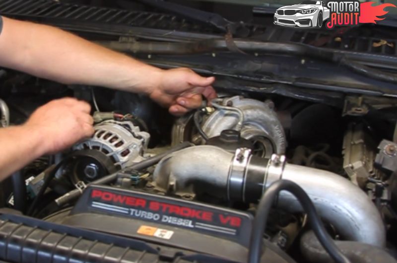6.0L Powerstroke Check Wirings Related To The Turbocharger