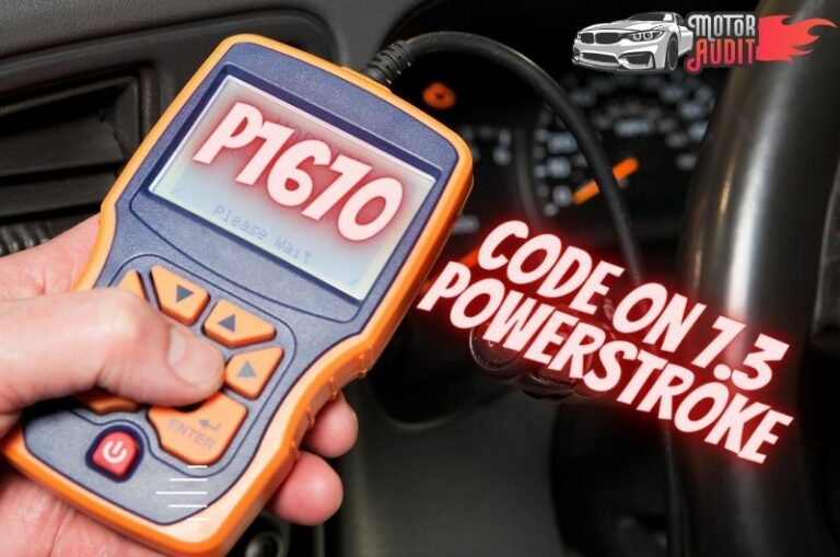 What Is P1670 code on 7.3 Powerstroke: How To Fix?
