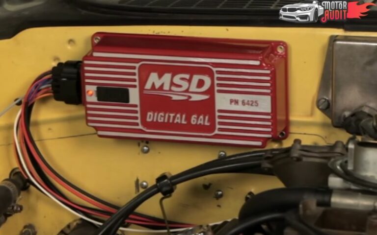 5 Symptoms to Detect a Bad MSD Ignition Box (Solved)