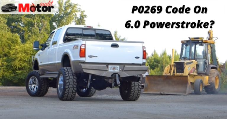 What Is P0269 Code On 6.0 Powerstroke: How To Fix?