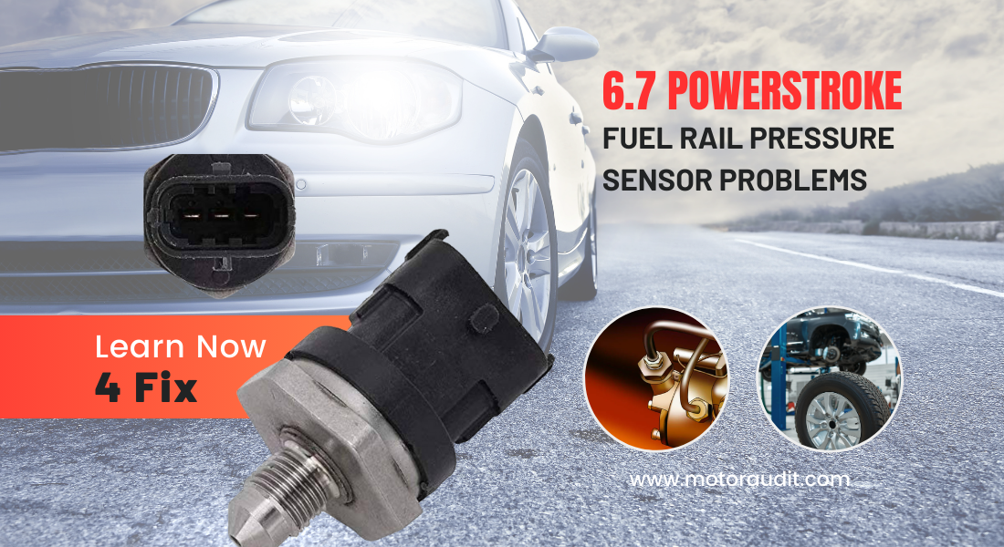 4 Fix To 6.7 Powerstroke Fuel Rail Pressure Sensor Problems