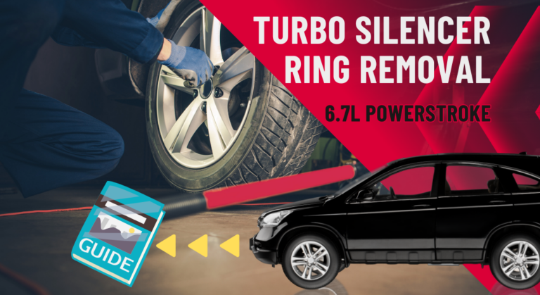 6.7L Powerstroke Turbo Silencer Ring Removal (Full Guide)
