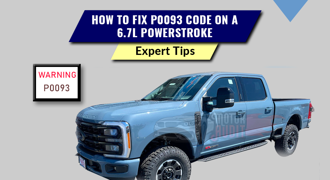 How to Fix P0093 Code on a 6.7L Powerstroke