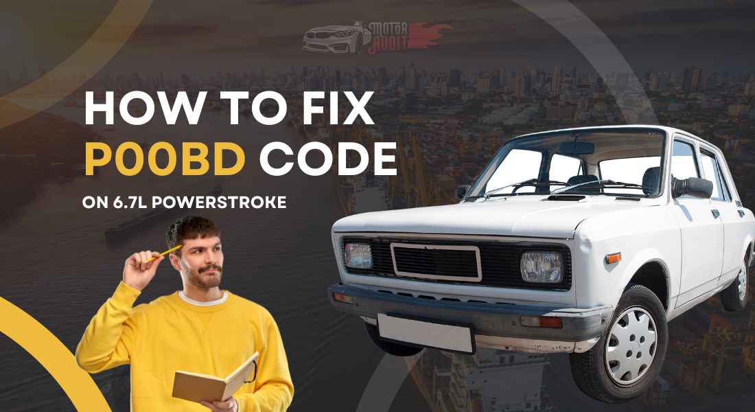 How to Fix P00BD Code on 6.7L Powerstroke