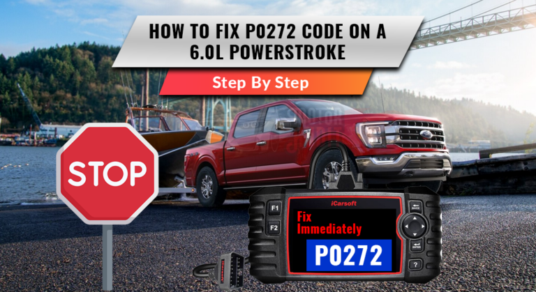 How to Fix P0272 Code on a 6.0L Powerstroke (Step-by-Step)