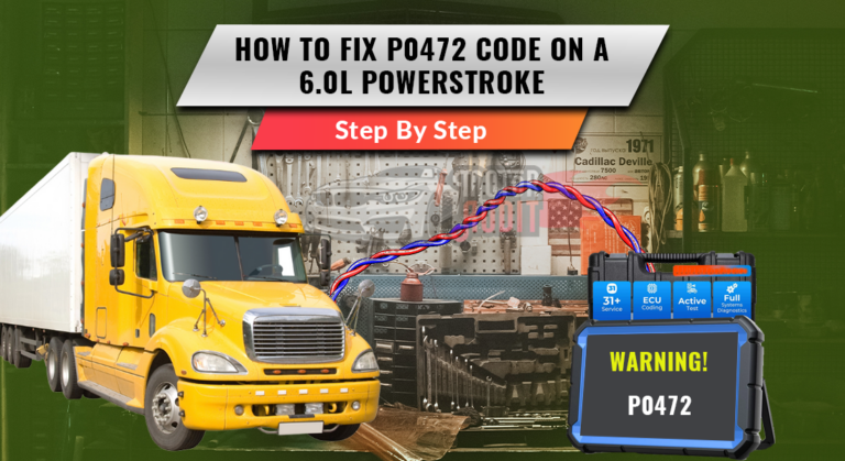 How to Fix P0472 Code on a 6.0L Powerstroke (Step-By-Step)