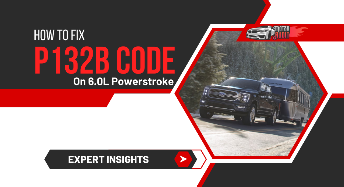 How to Fix P132B Code on 6.0L Powerstroke