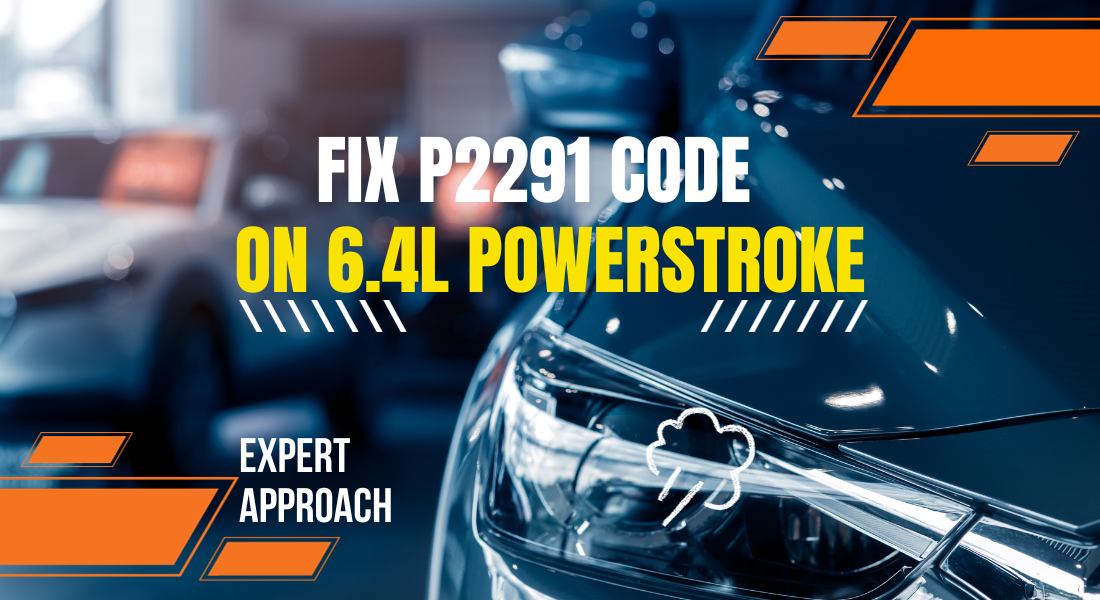 How to Fix P2291 Code on 6.4L Powerstroke (Expert Approach)