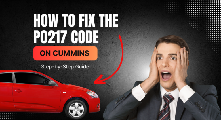How to Fix the P0217 Code on Cummins (Step-by-Step Guide)