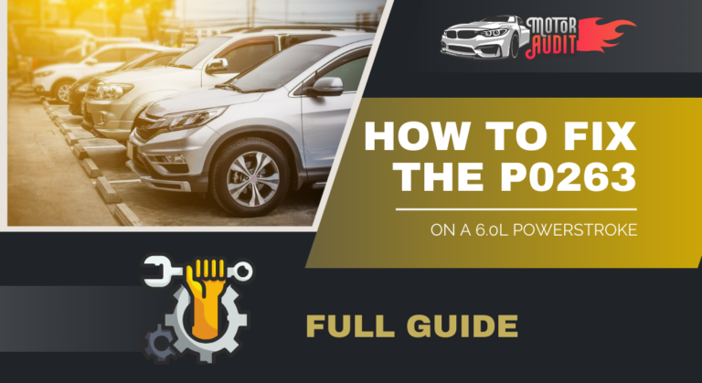 How to Fix the P0263 Code on a 6.0L Powerstroke (Full Guide)
