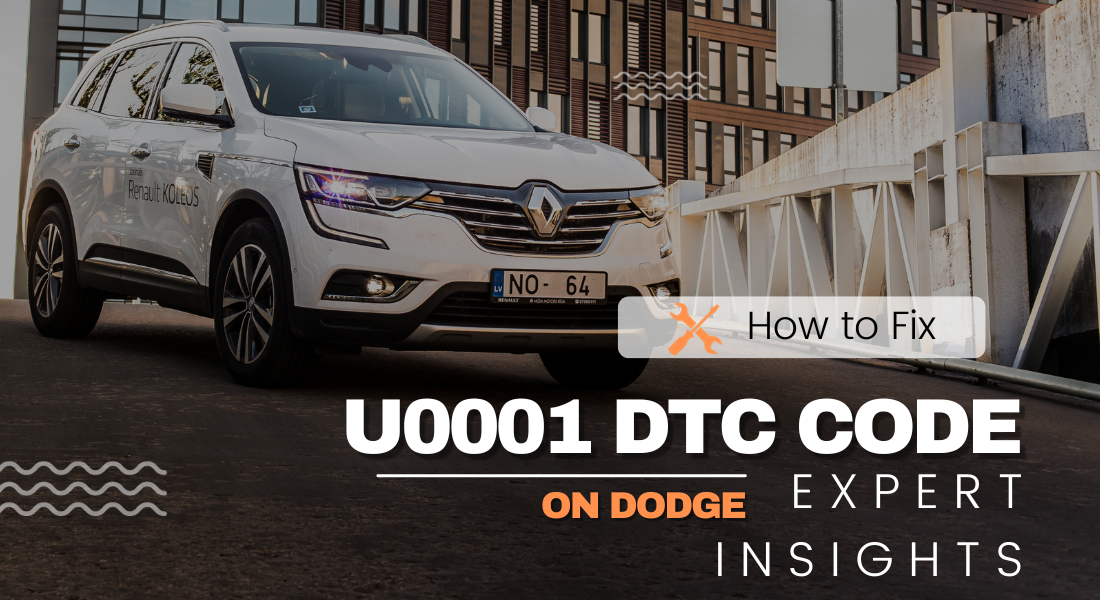 How to Fix the U0001 DTC Code on Dodge