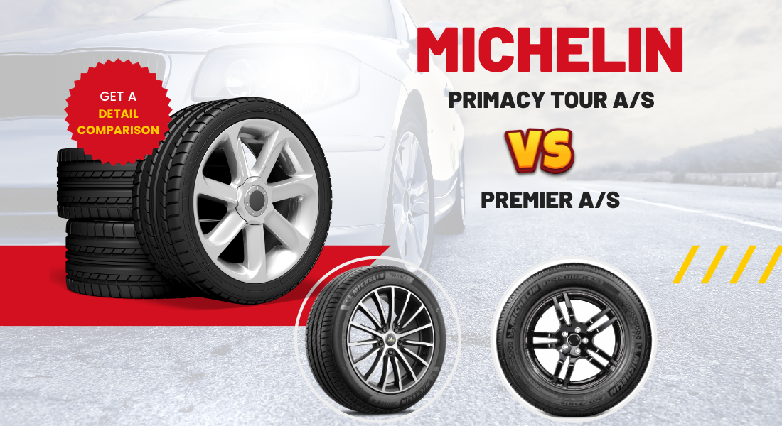 Michelin Primacy Tour a/s VS Premier a/s