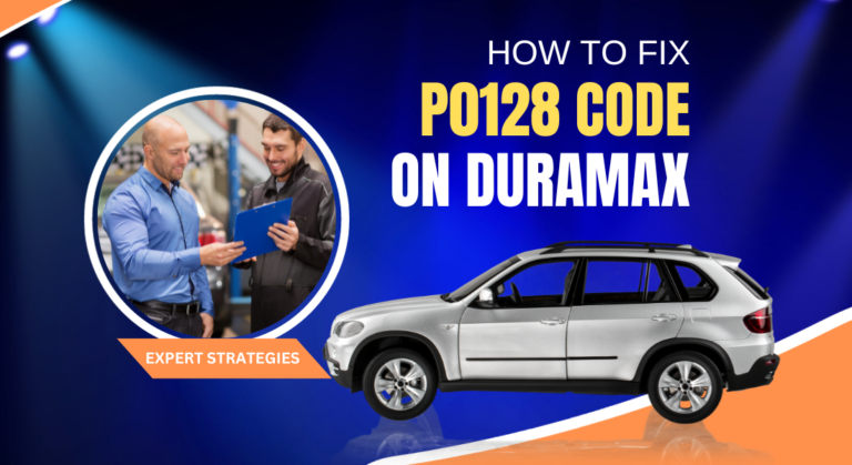 How to Fix the P0128 Code on Duramax (Expert Strategies)