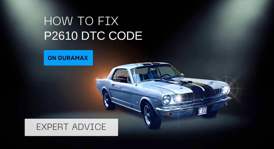 P2610 DTC Code On Duramax