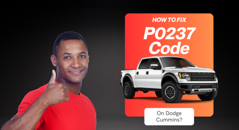 How to Fix P0237 Code On Dodge Cummins? (Fully Explained)
