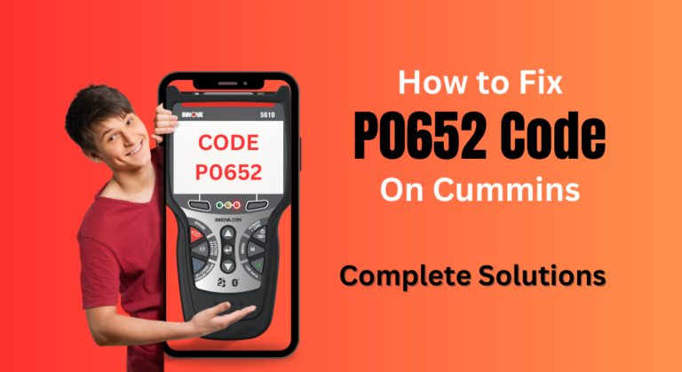 How to Fix P0652 Code On Cummins? (Complete Solutions)