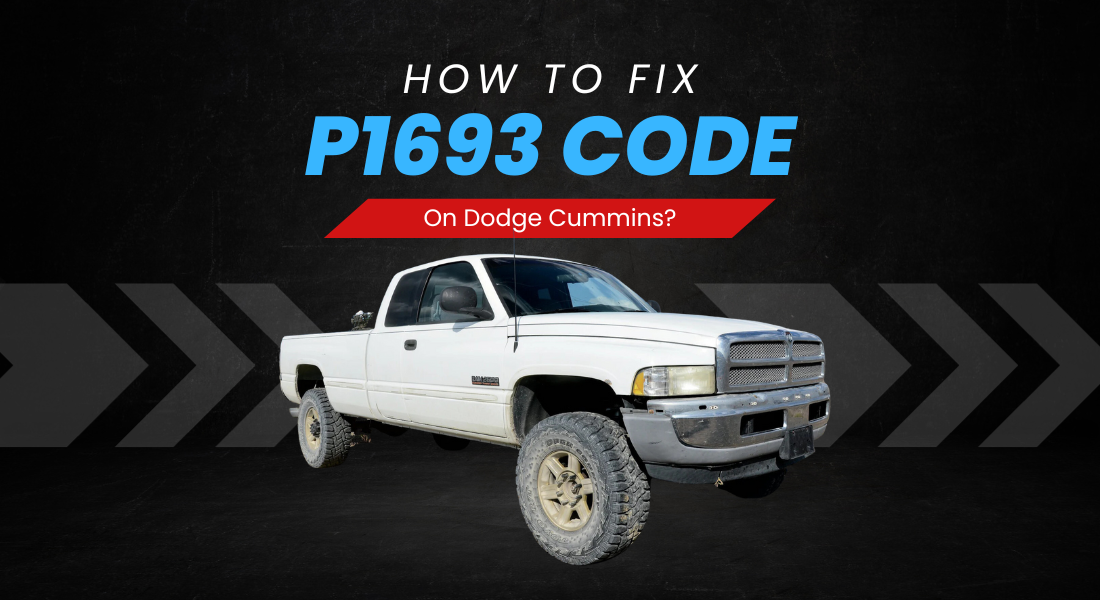 P1693 Code On Dodge Cummins