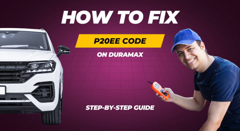 How to Fix the P20EE Code on Duramax (Step-by-Step Guide)