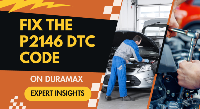 How to Fix the P2146 DTC Code on Duramax (Expert Insights)