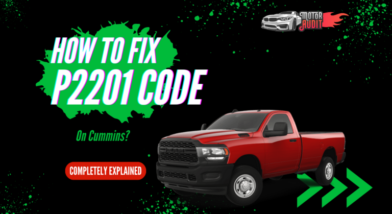 How to Fix P2201 Code On Cummins? (Completely Explained)