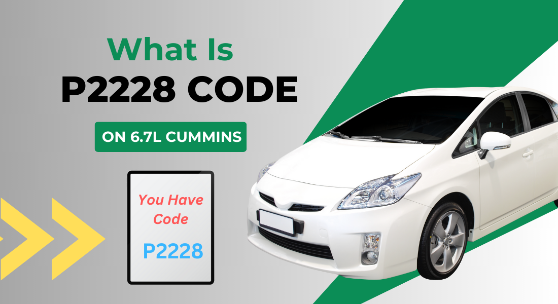 P2228 Code On 6.7L Cummins