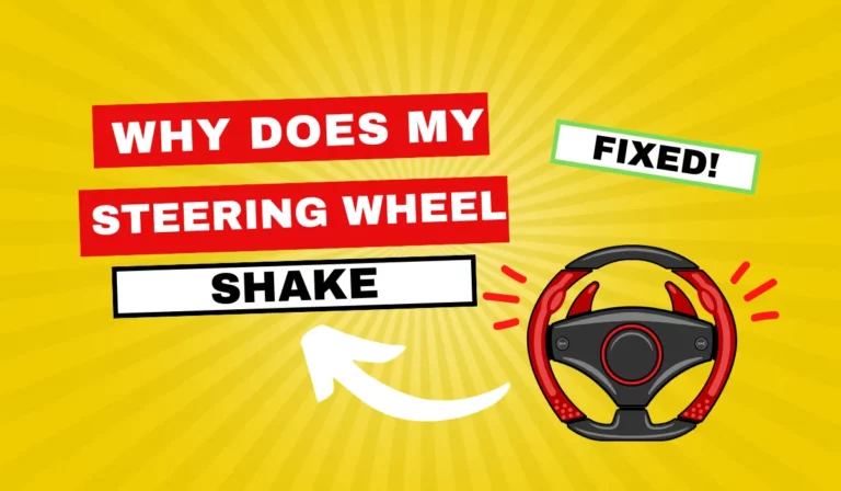 Why Does My Steering Wheel Shake When I Brake? Fixed!